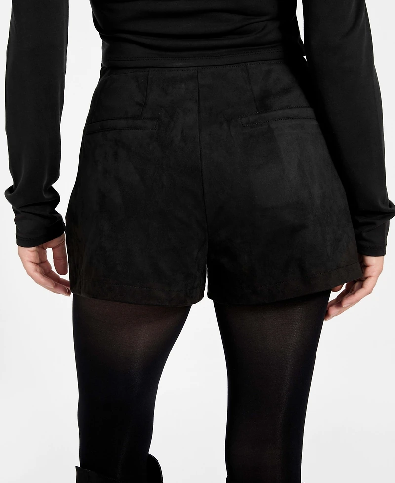 Guess Women's Erin Pocket Detail Shorts