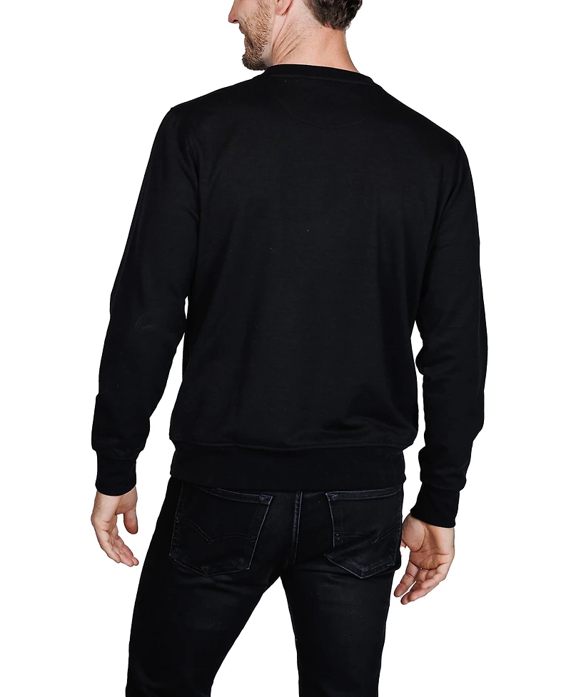 Tailorbyrd Men's Fleece Crewneck