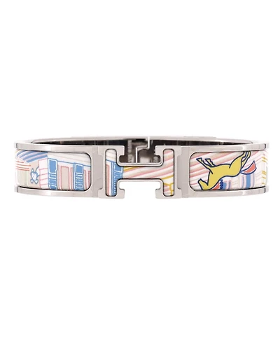 Pre-Owned Hermes Clic H Bracelet