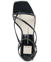 Dolce Vita Women's Karlos Ankle Strap Block Heel Dress Sandals
