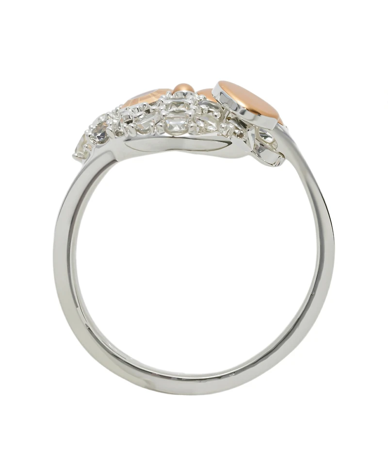 Disney Cubic Zirconia Minnie Heart Ring
