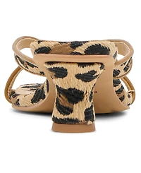 Dolce Vita Women's Brevel Thong Low Block Heel Dress Sandals