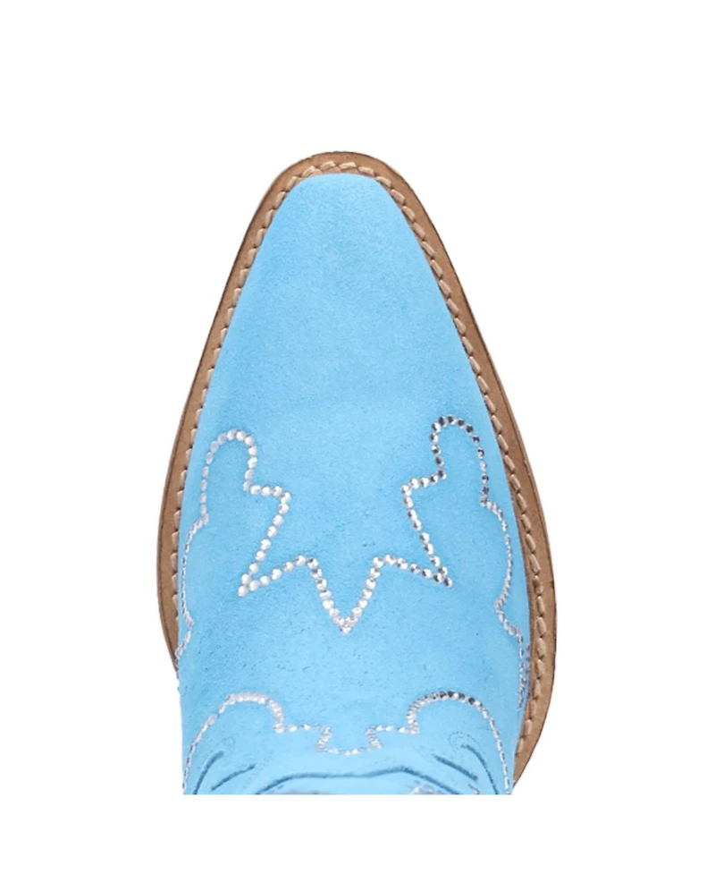 Dingo Women's Tiny Pony Suede Leather Bootie