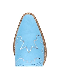 Dingo Women's Tiny Pony Suede Leather Bootie