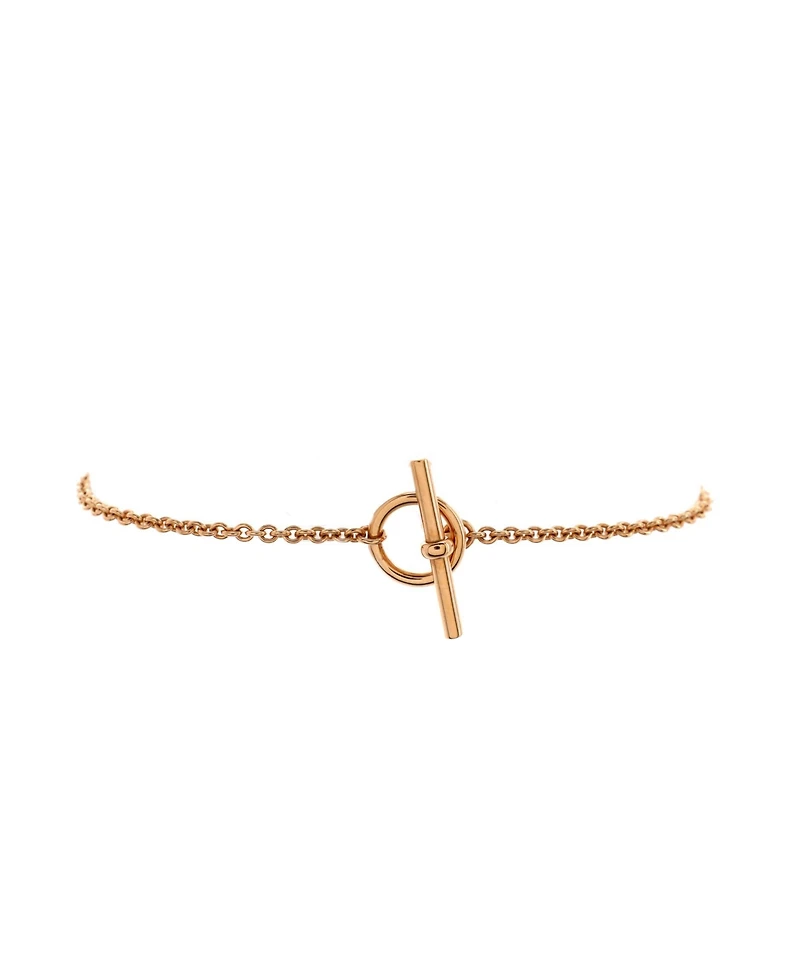 Pre-Owned Hermes Chaine d'Ancre Punk Bracelet