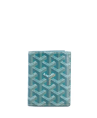 Pre-Owned Goyard Saint Marc Card Case Coated Canvas