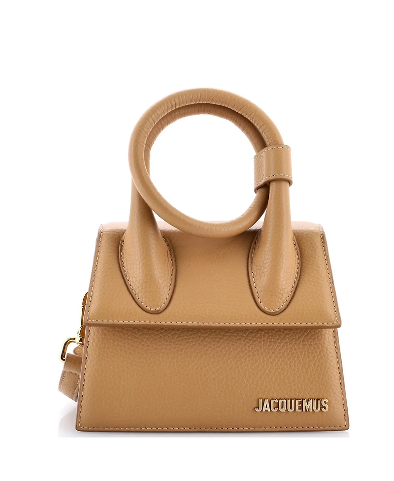 Pre-Owned Jacquemus Le Chiquito Noeud Bag Leather