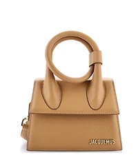 Pre-Owned Jacquemus Le Chiquito Noeud Bag Leather