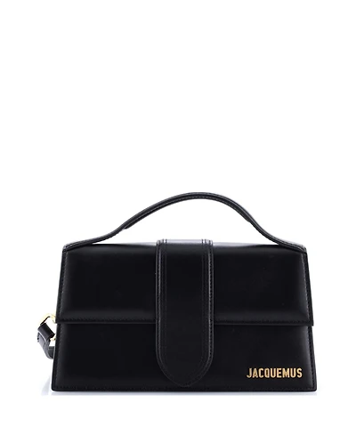 Pre-Owned Jacquemus Le Grand Bambino Flap Bag Leather