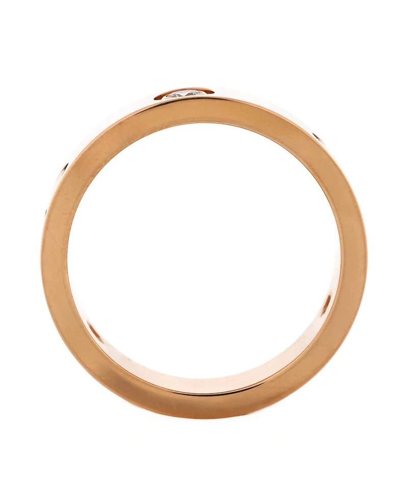 Pre-Owned Cartier Love 3 Diamonds Band Ring