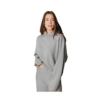 Ocio Women's Organic Cotton Teddy Oversized Hoodie