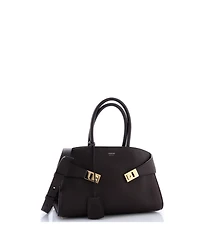 Pre-Owned Salvatore Ferragamo Small Hug Top Handle Bag Leather