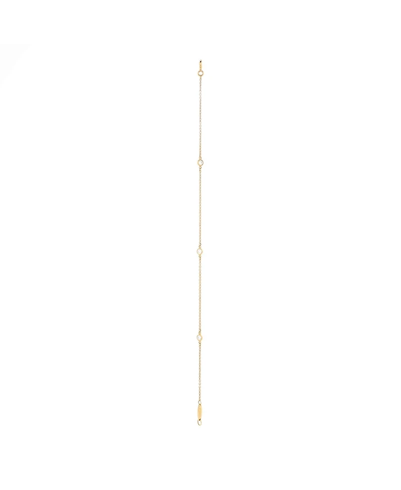 Pre-Owned Tiffany & Co. Elsa Peretti Diamonds by the Yard 3 Stone Bracelet