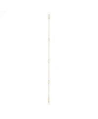 Pre-Owned Tiffany & Co. Elsa Peretti Diamonds by the Yard 3 Stone Bracelet