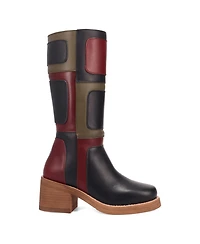 Dingo Women's Patches Leather Boot