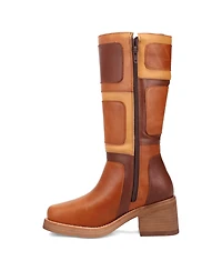 Dingo Women's Patches Leather Boot