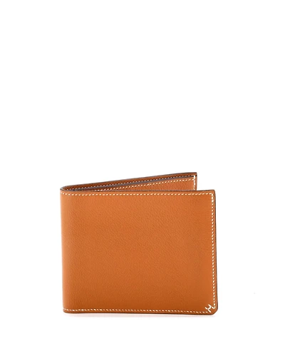 Pre-Owned Hermes Compact H Sellier Wallet Evercolor