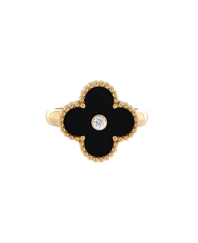 Pre-Owned Van Cleef & Arpels Vintage Alhambra Ring