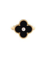 Pre-Owned Van Cleef & Arpels Vintage Alhambra Ring