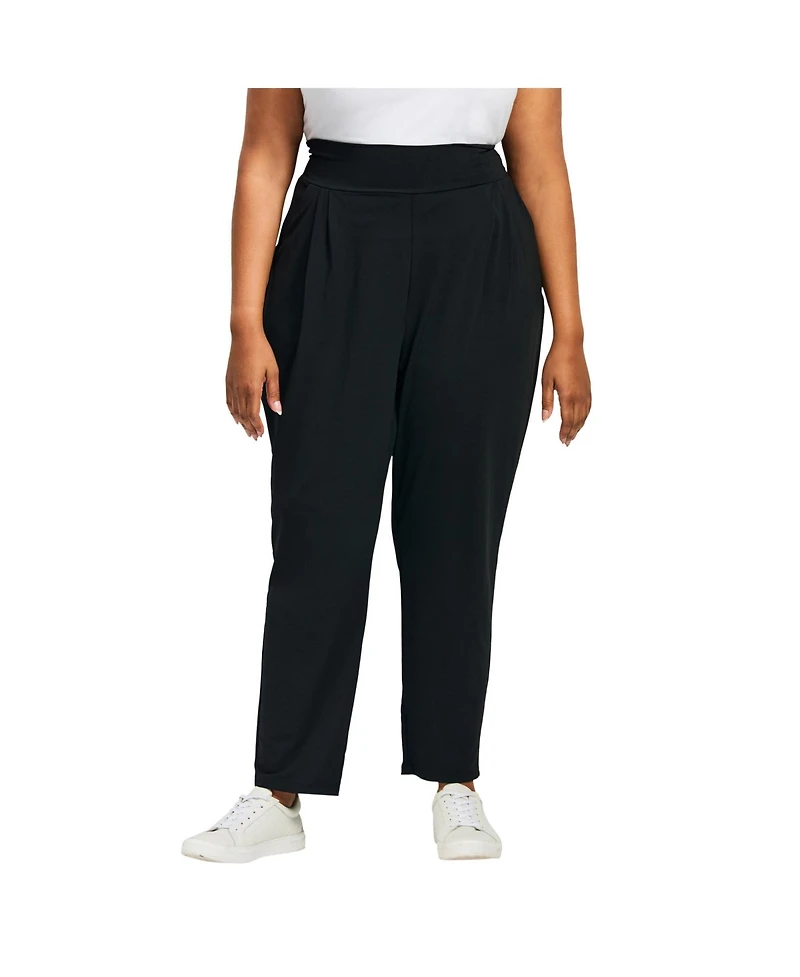 Avenue Women's Lucille Tapered Knit Pant