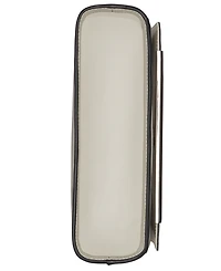 Macy's Alia Croc Magnetic Snap Shoulder Bag