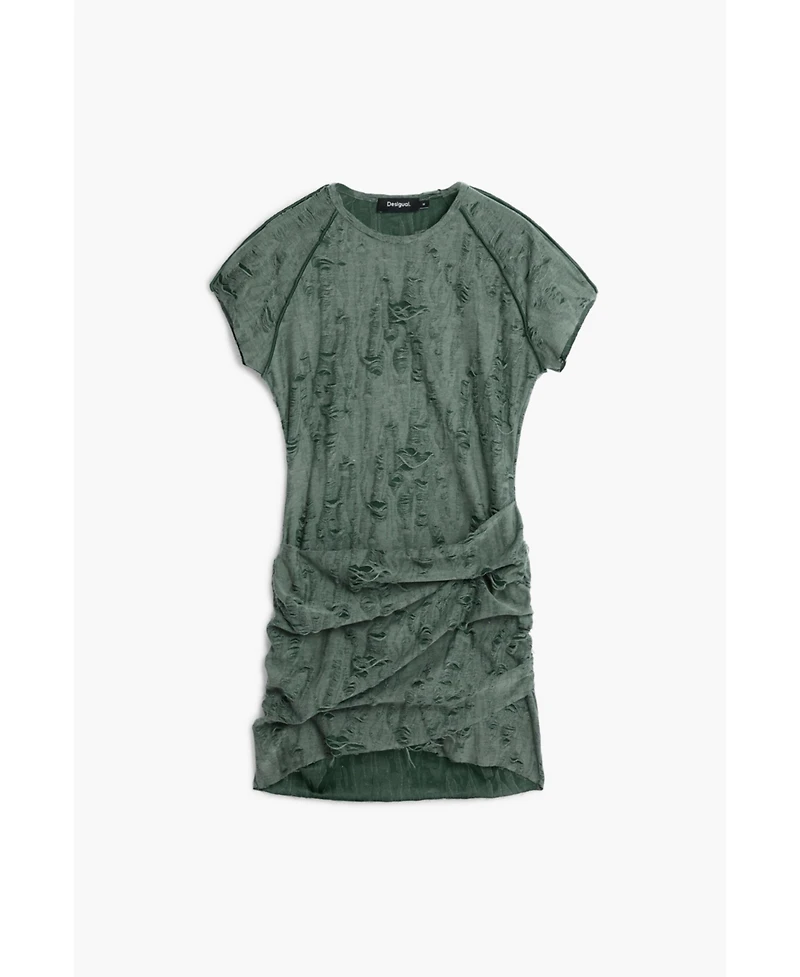 Desigual Women's Ruched dress