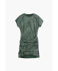 Desigual Women's Ruched dress