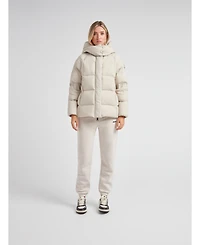 JACK1T Women's Cloud Prime Hooded Down Jacket