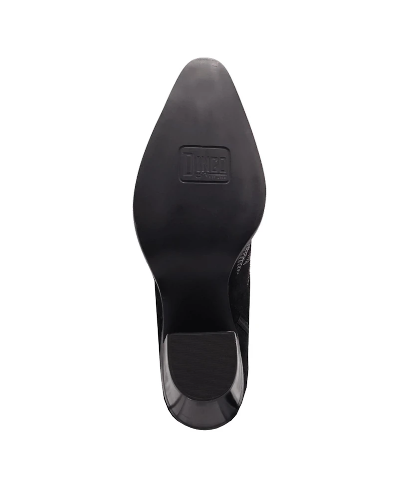 Dingo Women's Wild Sage Leather Bootie