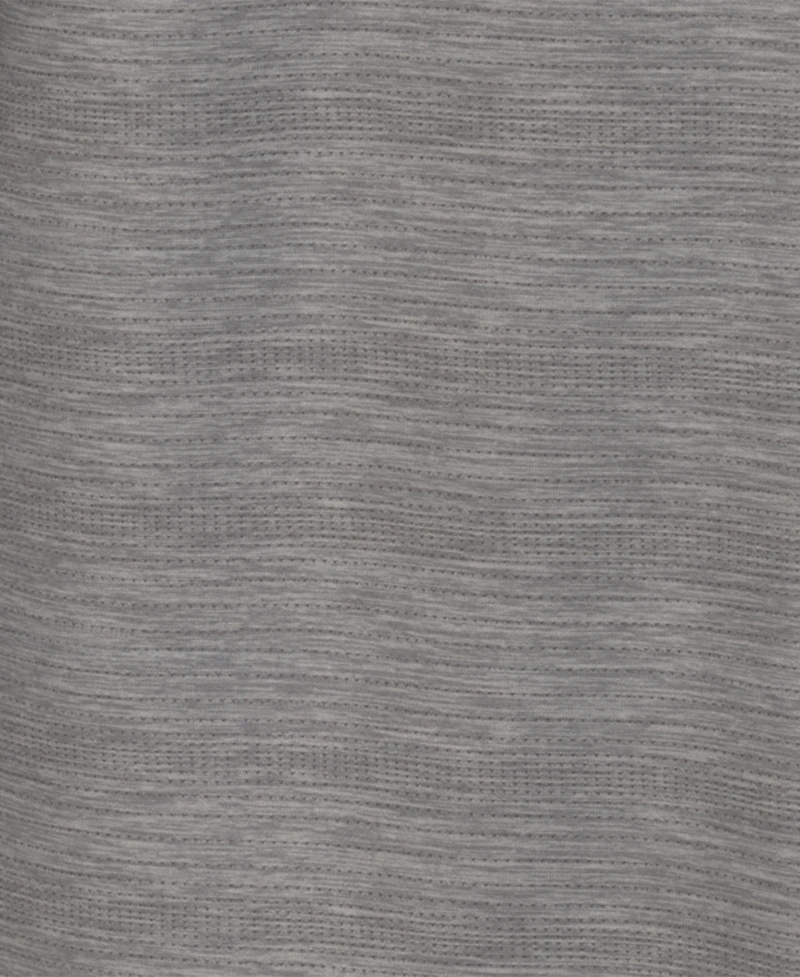 Pga Tour Men's Jaspe Print Long-Sleeve Golf Polo Shirt