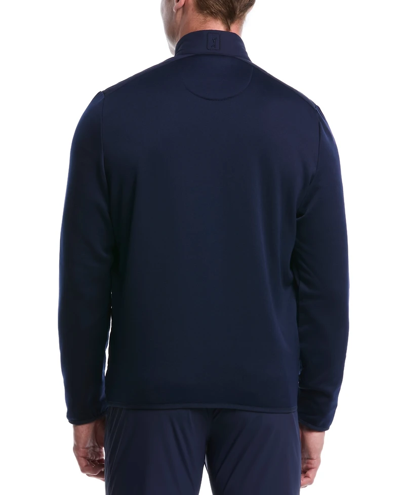 Pga Tour Men's Full-Zip Long-Sleeve Jacket
