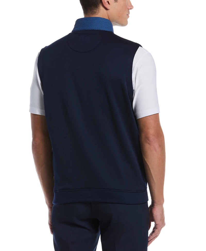Pga Tour Men's Printed Sleeveless Vest