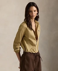 Polo Ralph Lauren Women's Classic-Fit Cotton Twill Shirt