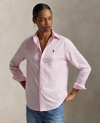 Polo Ralph Lauren Women's Classic-Fit Cotton Twill Shirt