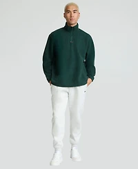 Champion Men's Quarter-Zip Long-Sleeve Sweatshirt