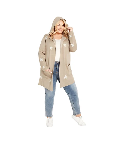 Avenue Women's Stardust Cardigan