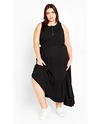Avenue Women's Saskia Tiered Skirt