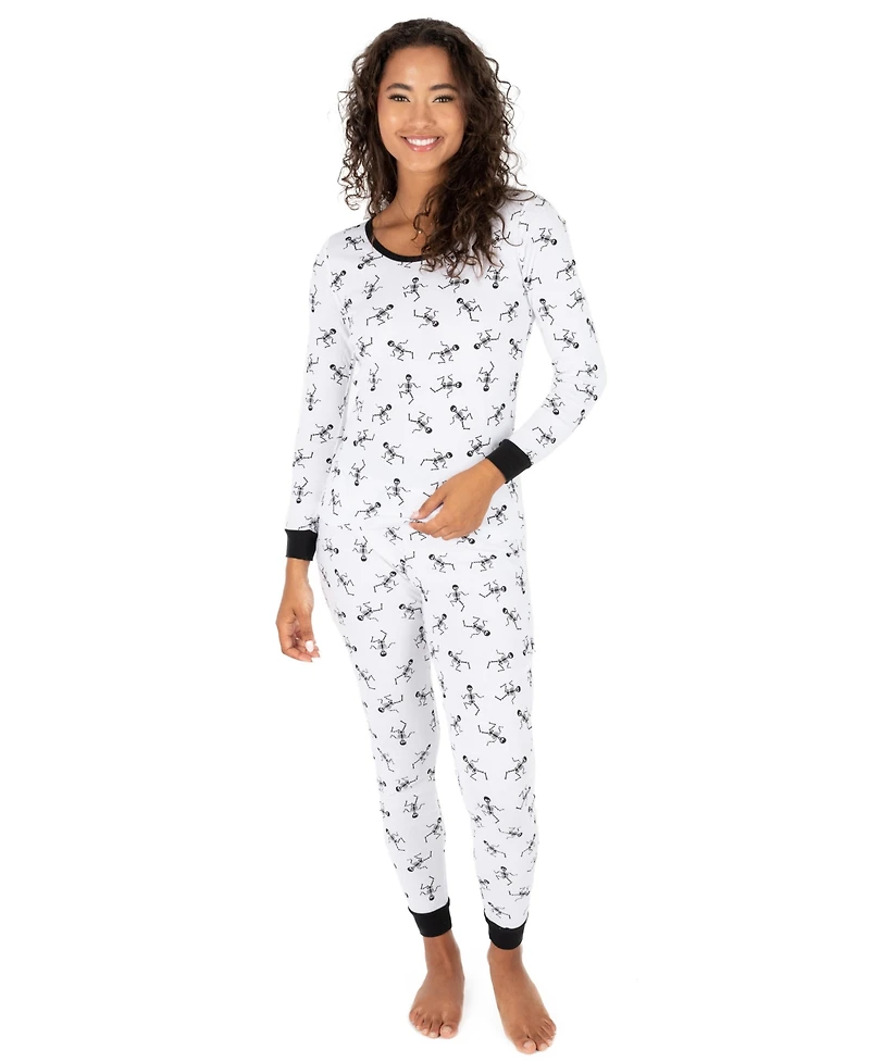 Leveret Women's Two Piece Cotton Halloween Pajamas