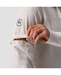 Backcountry Men's Tahoe Woven Convertible Snap-Up Shirt Performance Shirts Long Sleeve