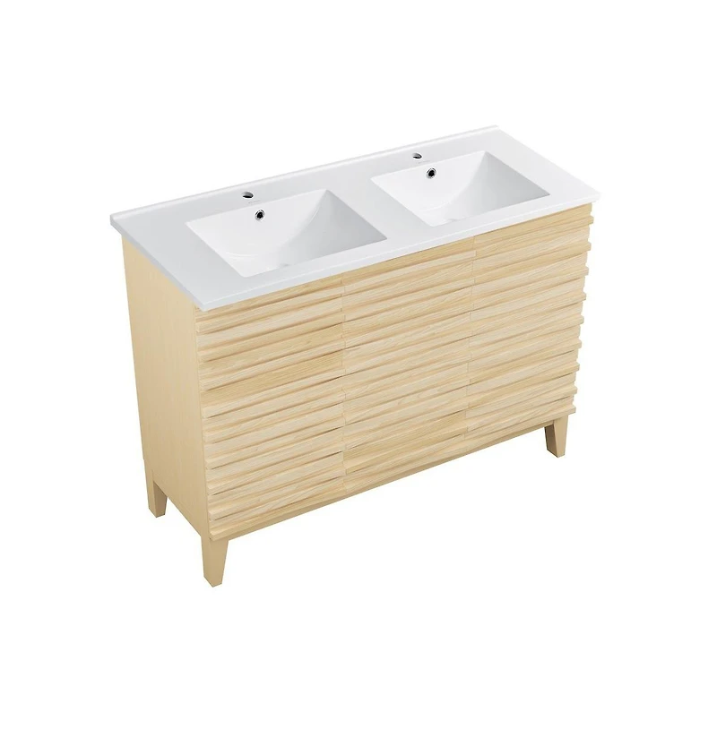 Swiss Madison 48 in. Natural Oak