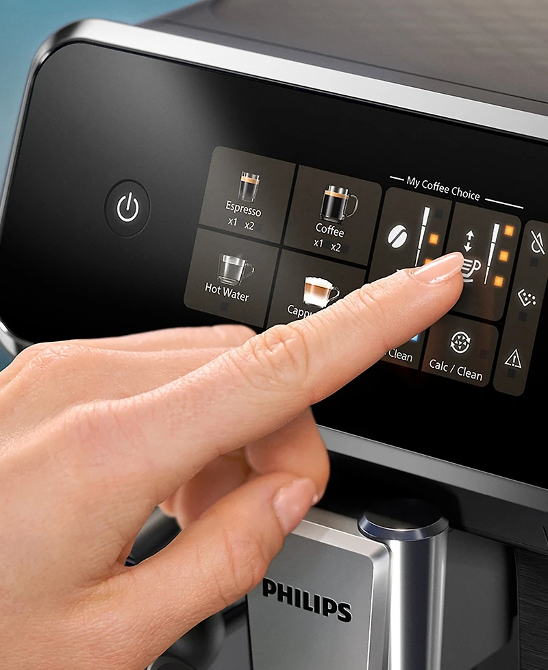 Philips 2300 Fully Automatic Espresso Machine with LatteGo Milk Frother