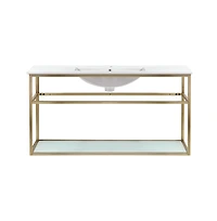 Swiss Madison Pierre Single, Open Shelf