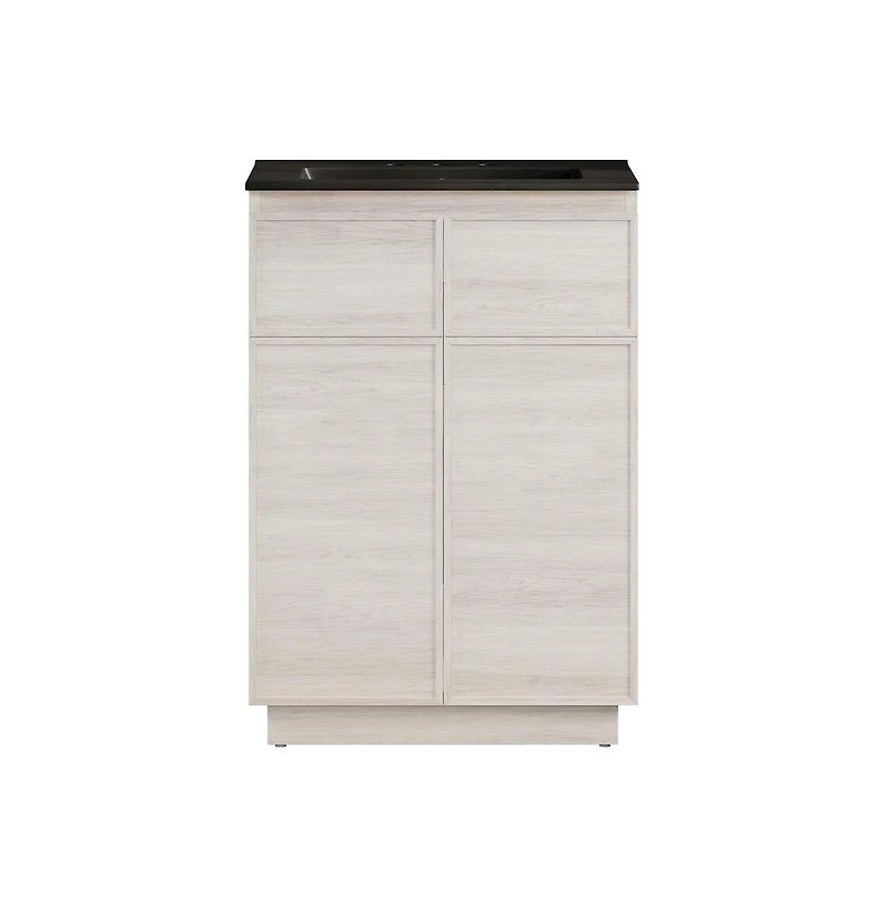 Swiss Madison24" Freestanding Bathroom Vanity in Oak