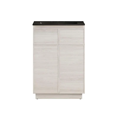 Swiss Madison24" Freestanding Bathroom Vanity in Oak