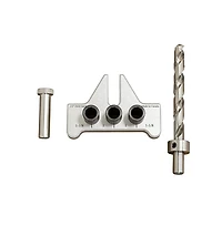 JessEm 08352 1/2" Precision Dowelling Jig Kit Professional Wood Joinery Tool for Cabinet and Furniture