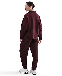 Nike Women's Therma-Fit Mid-Rise Fleece Pants