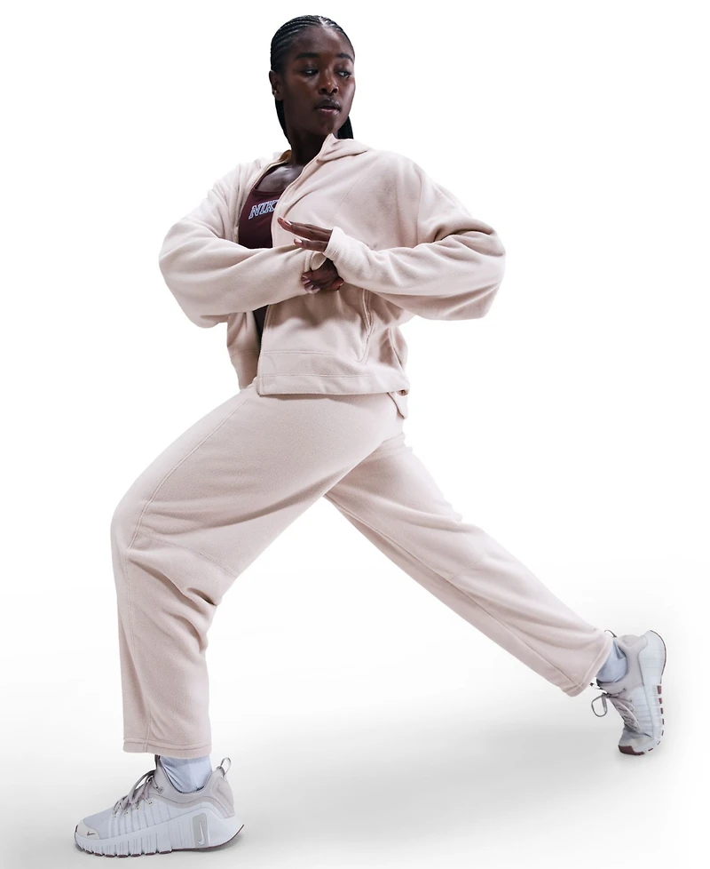 Nike Women's Therma-Fit Mid-Rise Fleece Pants