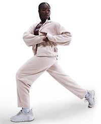 Nike Women's Therma-Fit Mid-Rise Fleece Pants