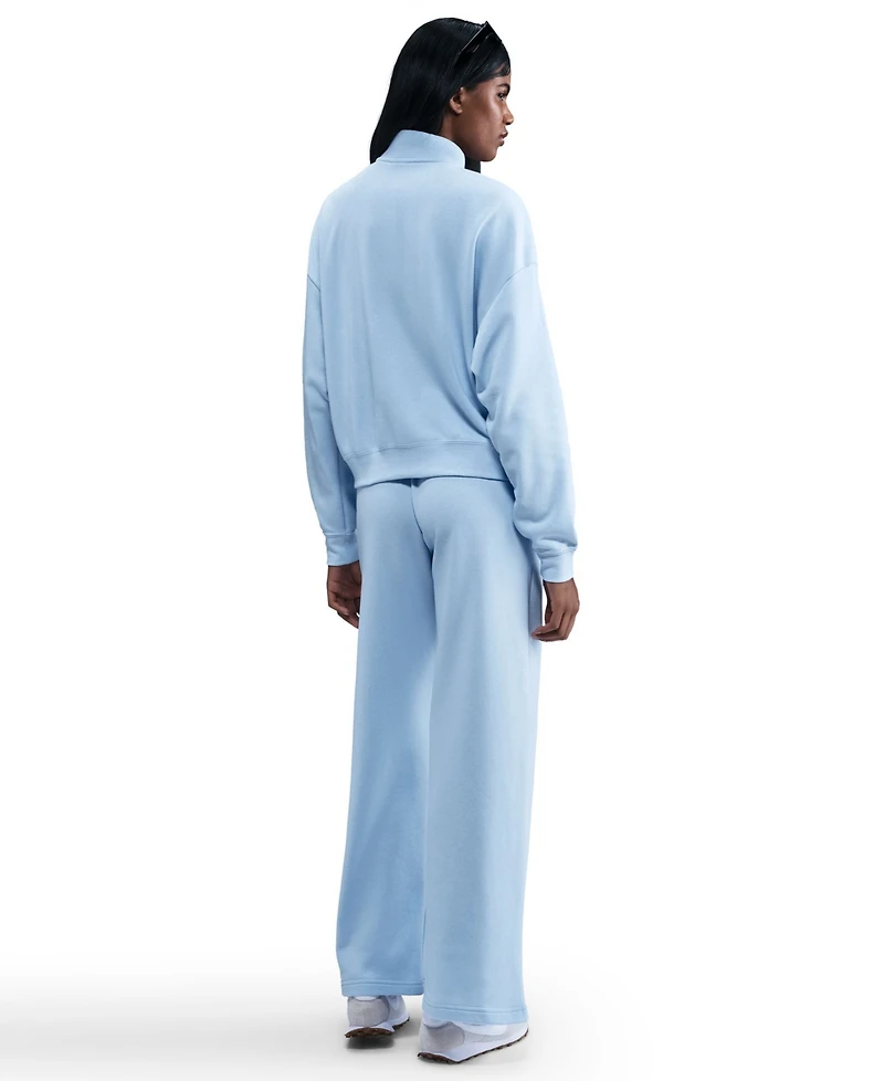 Nike Women's Sportswear Club Zipper Loose Track Jacket