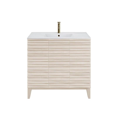 Swiss MadisonCascade 36'' Bathroom Vanity in White